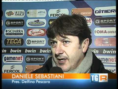 Pescara - Reggina rinviata per neve 3-2-2012