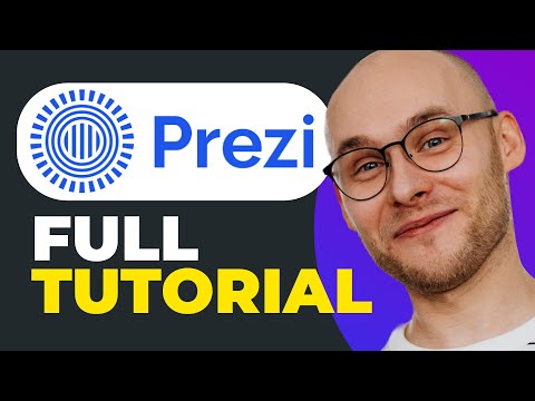 How To Use Prezi (2023) | Prezi Tutorial For Beginners