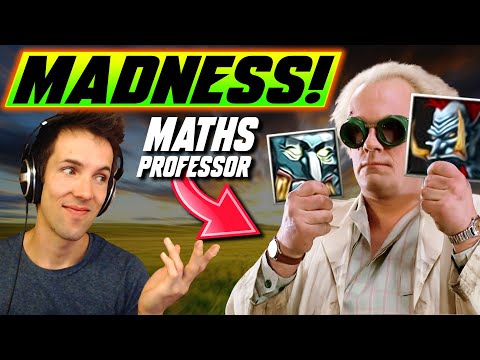 Crazy Scientist of WC3 is back - SaveOrcas (a maths professor) asked me to play THIS - WC3 - Grubby