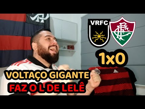 REACT MELHORES MOMENTOS VOLTA REDONDA 1X0 FLUMINENSE - O L FOI DIFERENTE HOJE