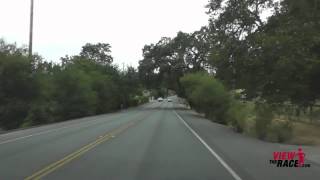 preview picture of video 'Full Vineman Triathlon Bike Course Part 3 Windsor California.mov'