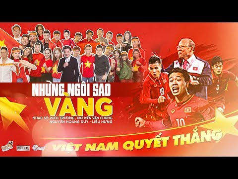Những Ngôi Sao Vàng U23 Việt Nam | Nhiều Nghệ Sĩ | Official MV