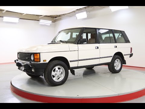 1995 Land Rover Range Rover (CC-1522227) for sale in Denver , Colorado