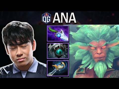 OG.ANA MONKEY KING WITH DIFFUSAL-ECHO SABRE - DOTA 2 7.30 GAMEPLAY