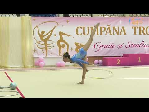 Berindeie Alisia ACS Alexandra Pavel PREJUNIORS  Hoop Cumpăna Trophy 2025 – Ediția a2