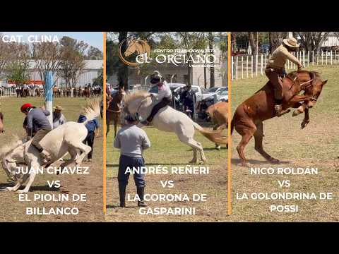 Jineteada El Orejano | Clina: Chavez, Reñeri y Roldán | 4/10/26