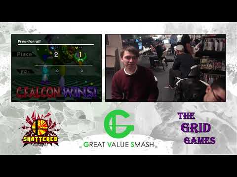 Smash 64: Fireblaster (Mario/Yoshi) V FN | SunVulcan (Luigi/Falcon) - Shattered 88 Tourney
