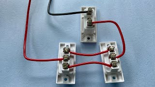 2way switch connection is not only for bulb but also any kind of load😆|