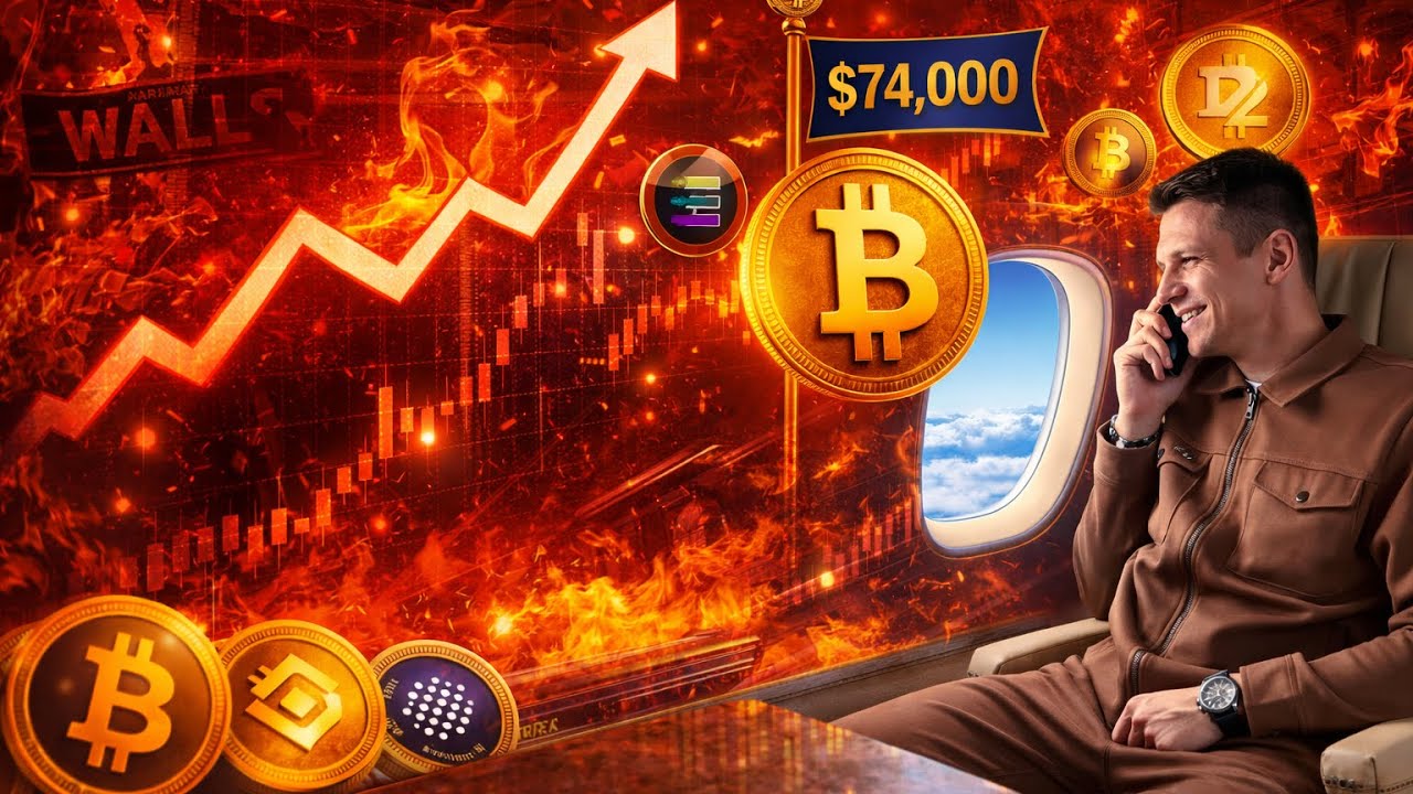 BTC 74K — ЦЕ РЕАЛЬНО?  HYPE, ETH, MARA.