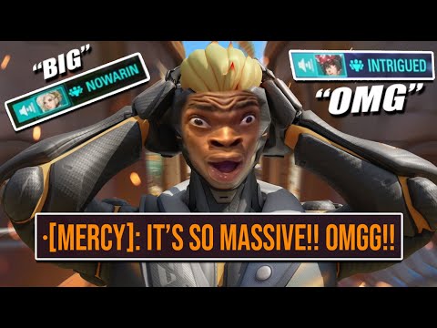 I MET THE MOST DOWNBAD EGIRLS DUO IN OVERWATCH 2