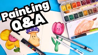 Paint With Me plus Q&A