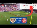 Rayo Vallecano vs Girona FC Tactical Analysis - How this team is fearless