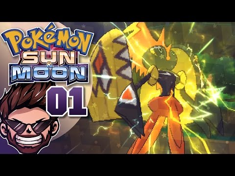 Pokemon Sun & Moon Playthrough w/ ShadyPenguinn Part 1 | THE BEST POKEMON OPENING EVER!
