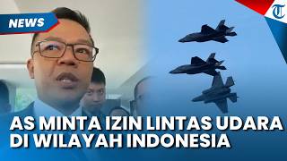 Amerika Minta Izin Lintas Udara ke Indonesia, Ini Kata Menlu Sugiono: Utamakan Kepentingan Nasional