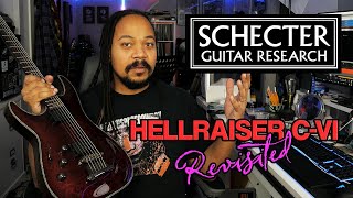 Video thumbnail for SCHECTER HELLRAISER C-VI REVISITED | Gear Review by Miles Does Music