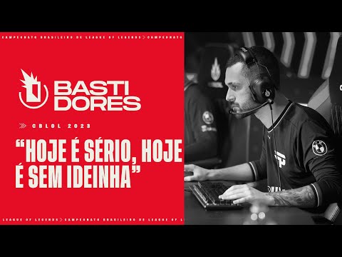 "Hoje é sério, hoje é sem ideinha" | Bastidores Playoffs: Semana 3 - CBLOL 2023: 1ª Etapa