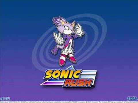 Sonic Rush Music: Ska Cha Cha (blaze)