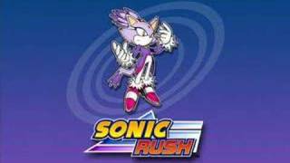 Sonic Rush Music: Ska Cha Cha (blaze)