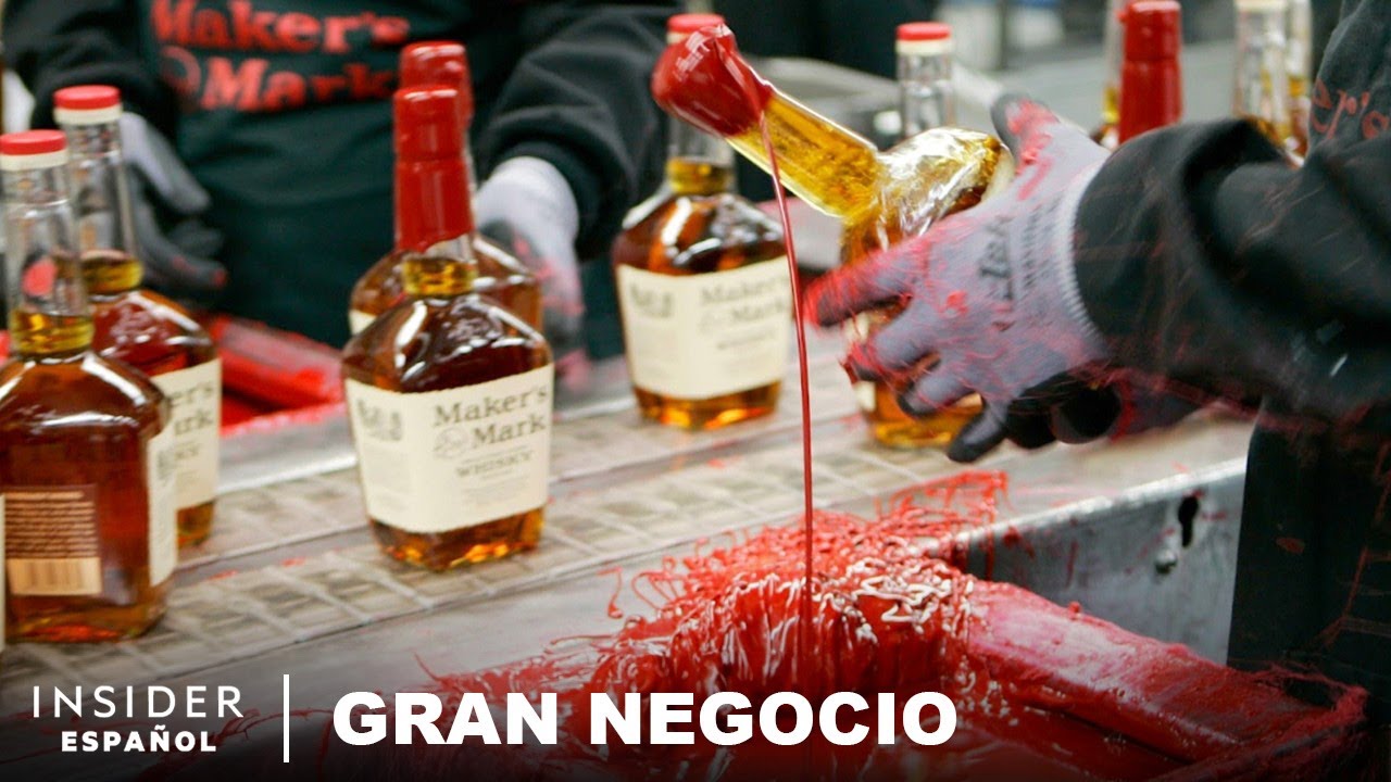 Cómo Maker’s Mark Produce 34 Millones de Botellas al Año | Gran Negocio | Insider Español