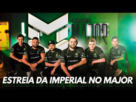 ESTRÉIA da IMPERIAL no MAJOR 2022 - Imperial vs Spirit PGL Major Highlights