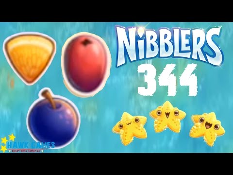 Fruit Nibblers - 3 Stars Walkthrough Level 344
