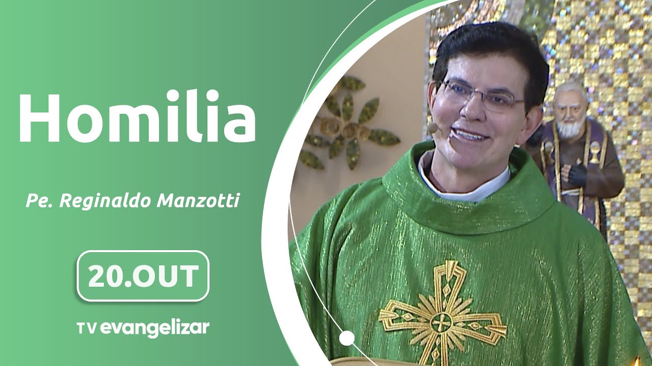 Homilia | Santa Missa Dominical com @PadreManzottiOficial | 20/10/24