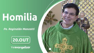 Homilia | Santa Missa Dominical com @PadreManzottiOficial | 20/10/24