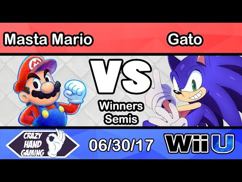 MFDGA 24 - CHG | Masta Mario (Mario) vs Gato (Sonic) Winners Semis