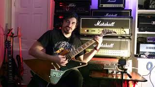 Video thumbnail for Marshall JVM205H Vs Marshall JVM410H Shootout by Death Metal Devin (DMD)