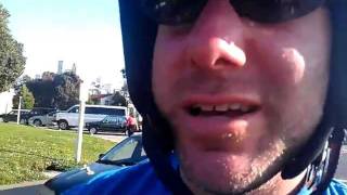 Download lagu Test drive of the Vespa Motor Scooter 350 GS - Hill test in San Francisco mp3