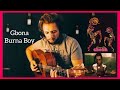 GBONA Burna Boy acoustic guitar loop cover afrobeat guitar instrumental