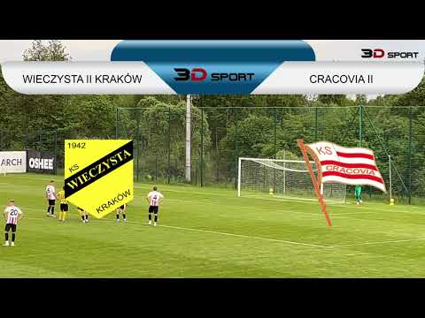 4L: Wieczysta II Kraków - Cracovia II [karne]. 2025-05-14