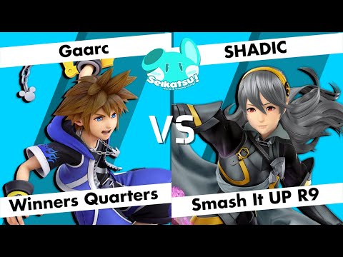 Gaarc (Sora) Vs SHADIC (Corrin) - WQF- Smash It UP R9 - Seikatsu