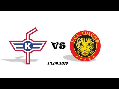 EHC Kloten vs SCL Tigers: 4-0 (23.09.2017