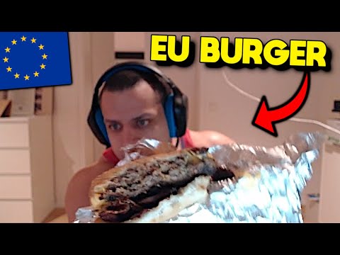 Tyler1 EU Burger Review