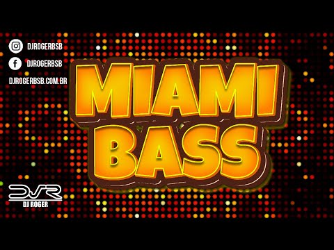 DJ SET |  MIAMI BASS 80's - 90's | DJ Roger BSB  | From Brazil | #01