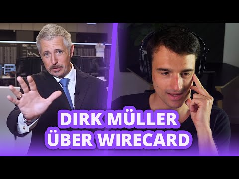 Reaktion auf "Dirk Müller über die Wirecard Aktie" + Q&A | Finanzfluss Twitch Highlights
