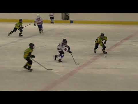 10.11.2018 ZS Louny mistr. utk. HC Slovan Louny - HC Slavoj V. Popovice 6:4 (3:1 0:2 3:1) I.tř.