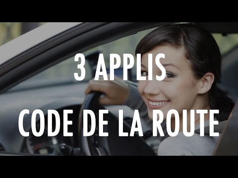 Le TOP 3 - Les applications pour réusir le code de la route