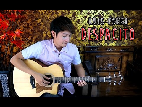 DESPACITO - Luis Fonsi ft. Daddy Yankee (Nathan Fingerstyle | Guitar Cover)
