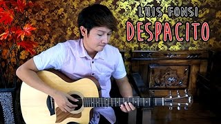 DESPACITO - Luis Fonsi ft. Daddy Yankee (Nathan Fingerstyle | Guitar Cover)