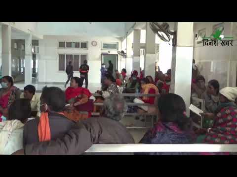 कैलालीको गेटामा आँखा जाँच गराउने भारतीय विरामीको संख्या बढ्यो