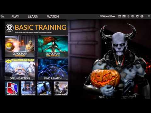 UT4 - Halloween Theme