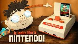 The Retro-est Emulation Console EVER! (Hyper Base FC Review)