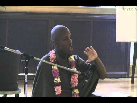 Srimad Bhagavatam Class -5.7.7- 10 May 2013 @ ISKCON Chicago