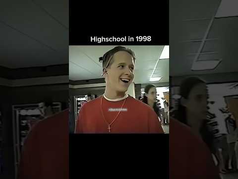Highschool in the 90’s 🥹 #nostalgia #nostalgic #shorts #2000s #1990s