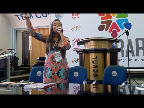 LIDERAR 2017 - CANTORA DINAMARA