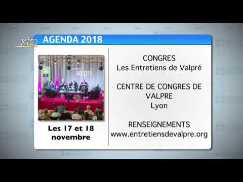 Agenda du 12 novembre 2018