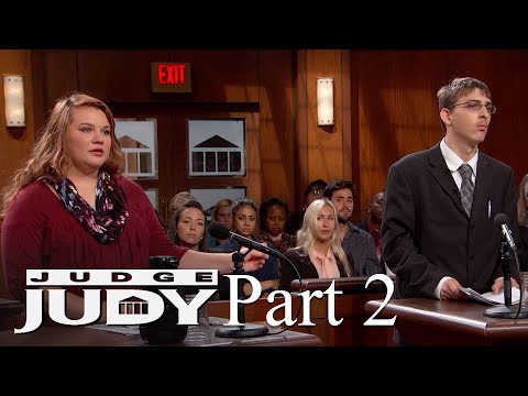 Teen Parents Get Custody Lesson from Judge Judy | Part 2