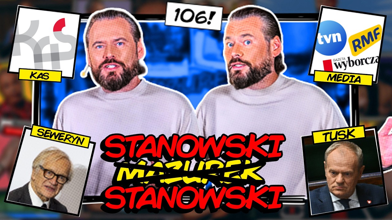 MAZUREK & STANOWSKI #106 WYDANIE SPECJALNE: KONTROLE, PRZYWIĄZYWANIE DO SŁUPA, LINCZ